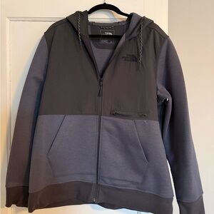 The North Face Two-Tone Gray Hoodie